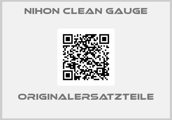 Nihon Clean gauge