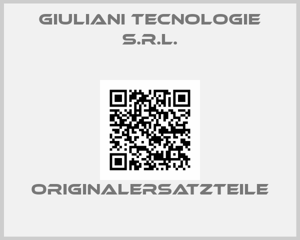 GIULIANI TECNOLOGIE S.R.L.
