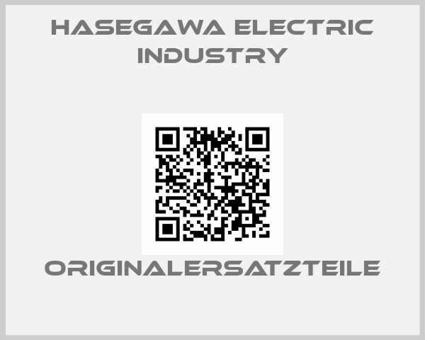 HASEGAWA ELECTRIC INDUSTRY
