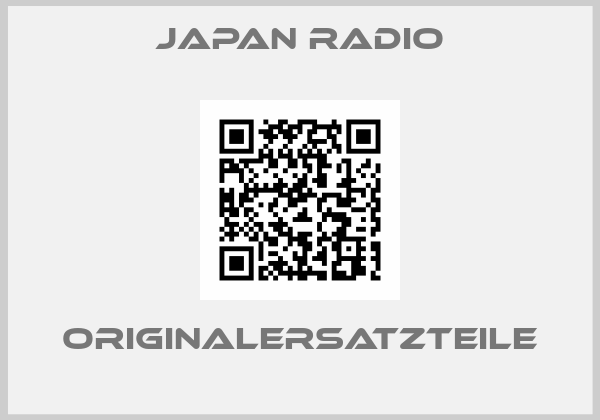 JAPAN RADIO