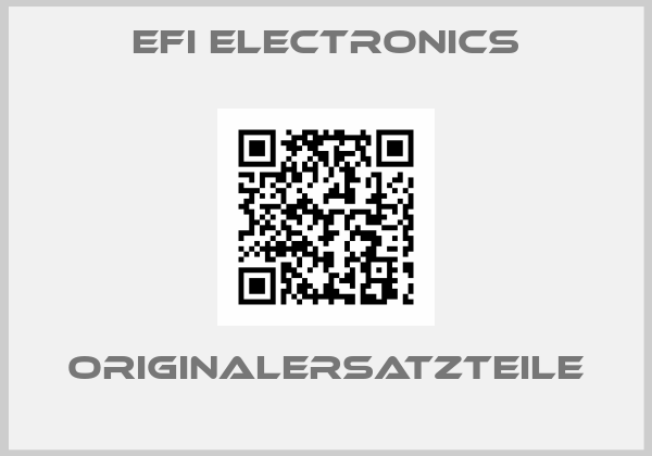 Efi Electronics