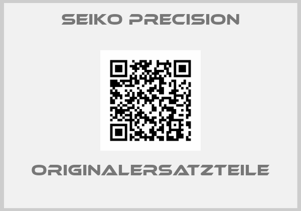 SEIKO PRECISION