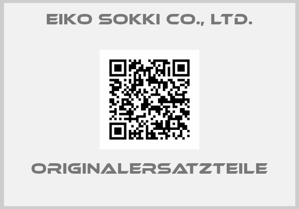 Eiko Sokki Co., Ltd.