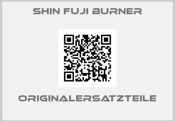SHIN FUJI BURNER