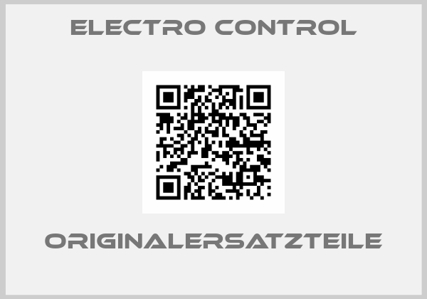 Electro Control