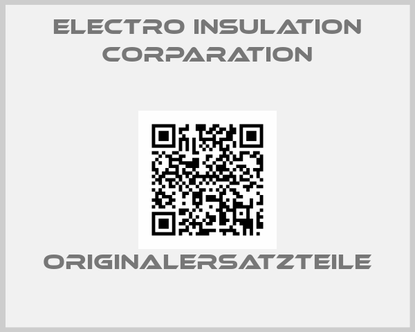 ELECTRO INSULATION CORPARATION