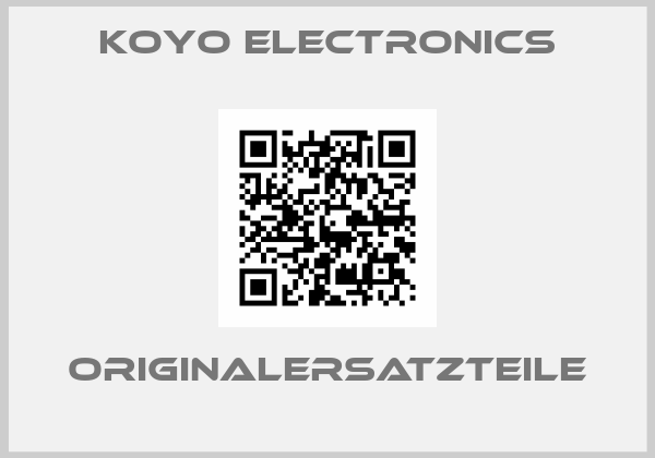 KOYO ELECTRONICS