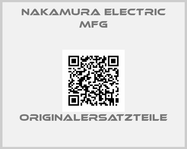 NAKAMURA ELECTRIC MFG