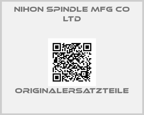 NIHON SPINDLE MFG CO LTD