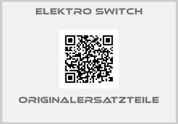 Elektro Switch