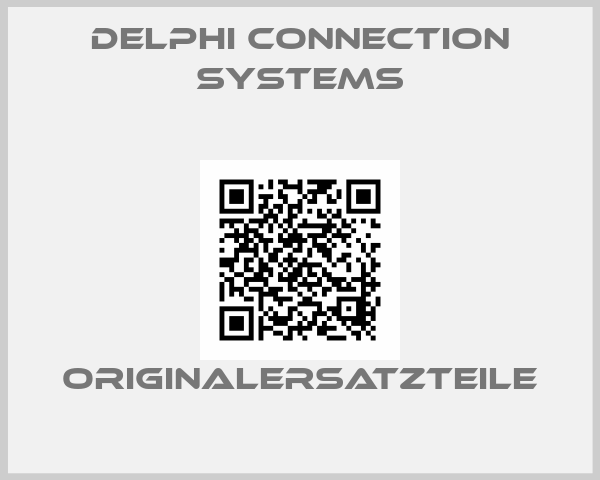 Delphi Connection Systems