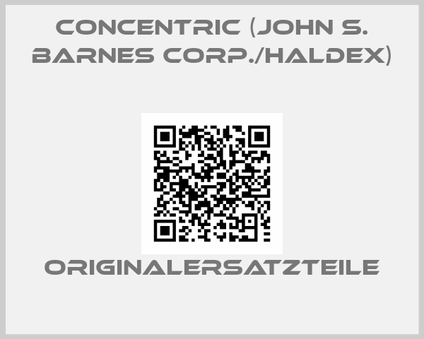 Concentric (John S. Barnes Corp./Haldex)
