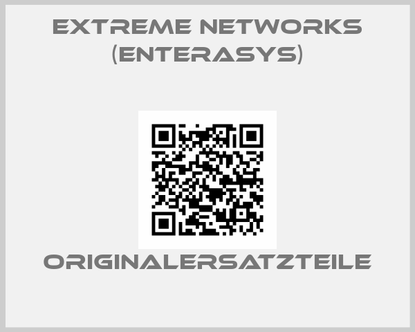 Extreme Networks (Enterasys)