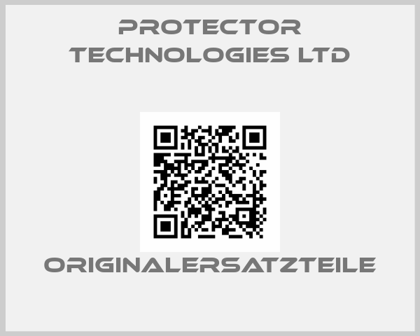 Protector Technologies Ltd