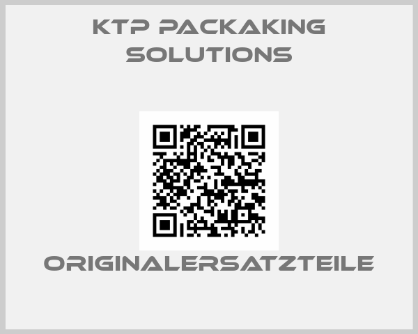 Ktp Packaking Solutions