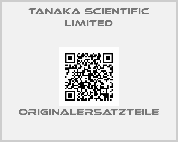 Tanaka Scientific Limited
