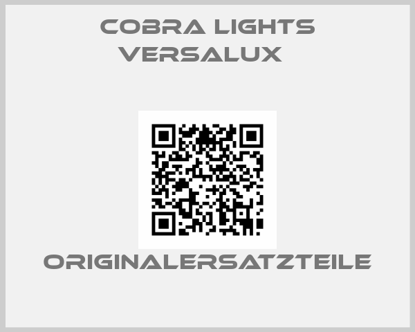 Cobra Lights Versalux  