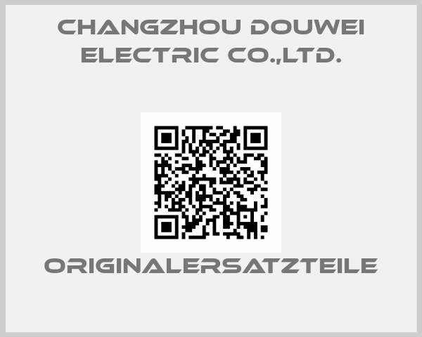 CHANGZHOU DOUWEI ELECTRIC CO.,LTD.