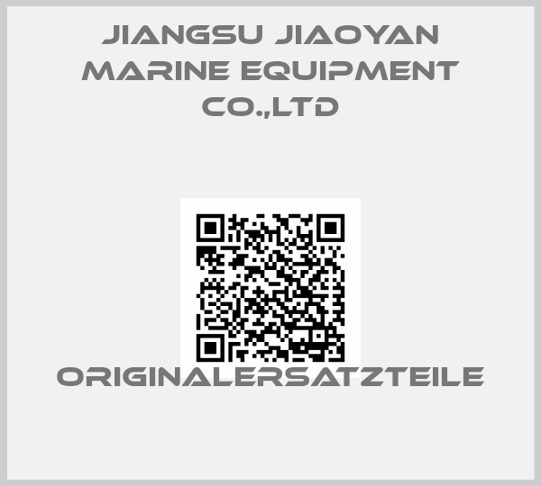JIANGSU JIAOYAN MARINE EQUIPMENT CO.,LTD