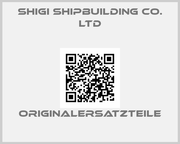 Shigi Shipbuilding CO. LTD