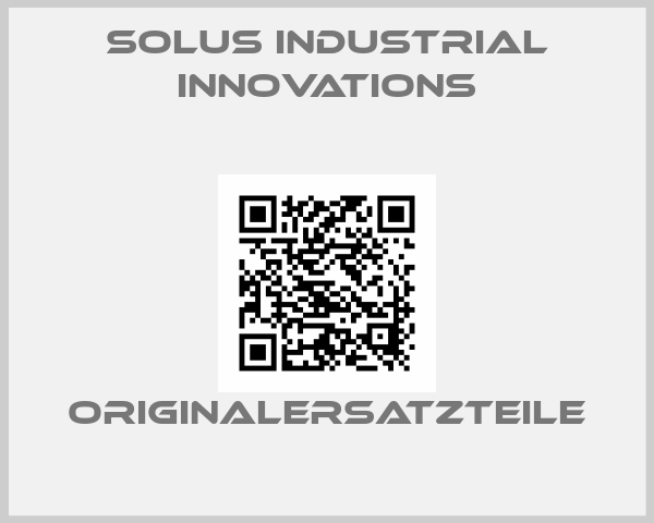 SOLUS INDUSTRIAL INNOVATIONS