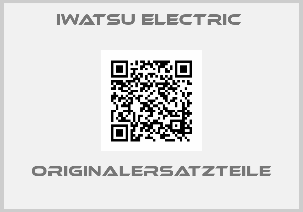 IWATSU Electric 
