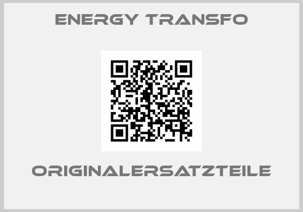 Energy transfo