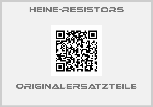 heine-resistors