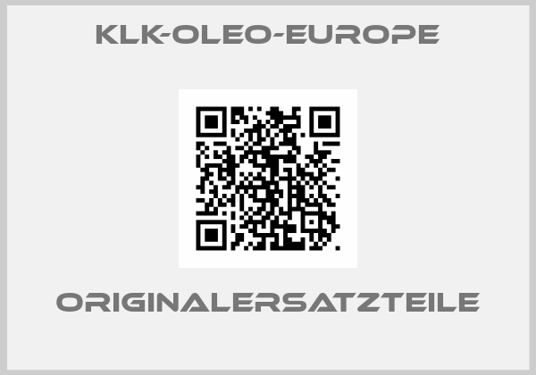 klk-oleo-europe