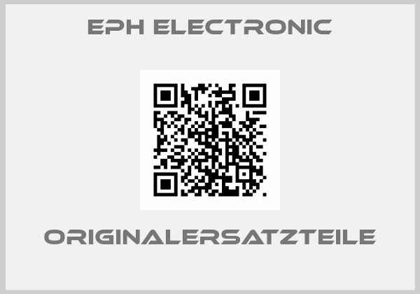 EPH Electronic