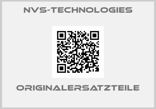 nvs-technologies