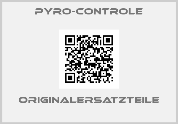 pyro-controle