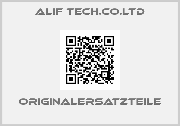 ALIF TECH.CO.LTD