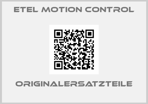 ETEL motion control