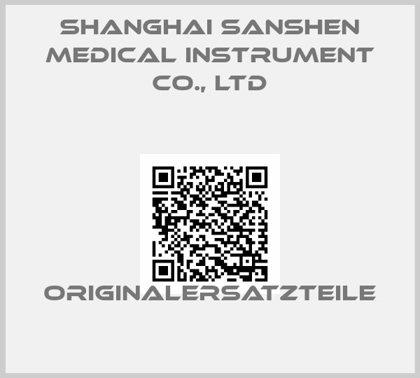 Shanghai Sanshen Medical Instrument Co., LTD
