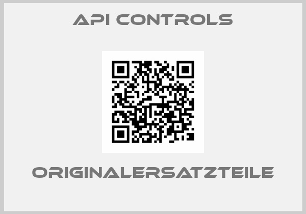 API CONTROLS