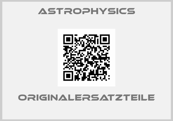 ASTROPHYSICS