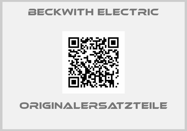 BECKWITH ELECTRIC