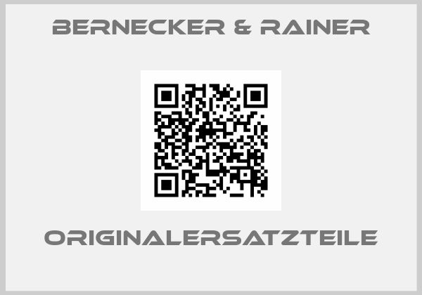 BERNECKER & RAINER