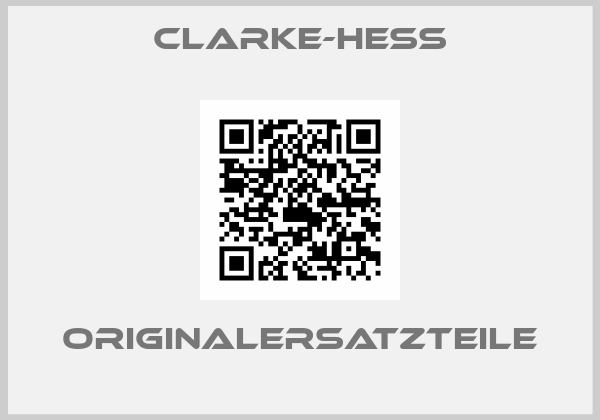 CLARKE-HESS