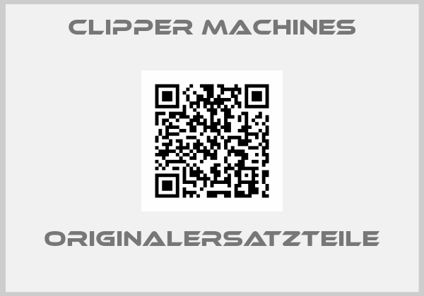 CLIPPER MACHINES