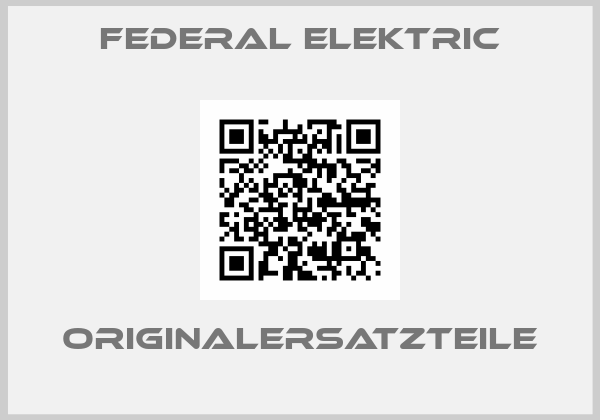 Federal Elektric