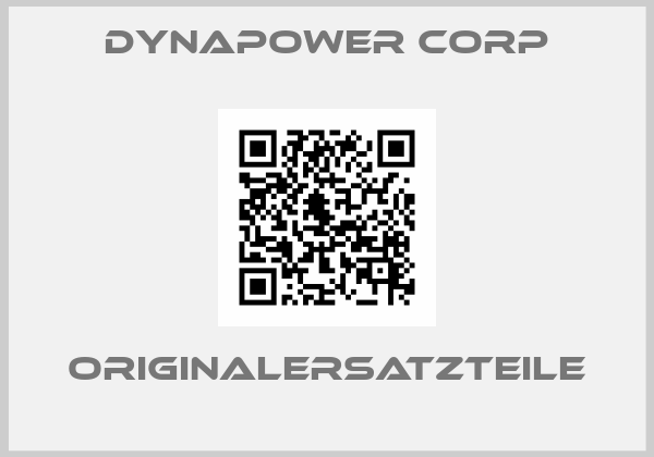 DYNAPOWER CORP