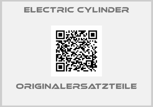ELECTRIC CYLINDER
