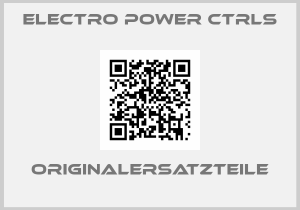 ELECTRO POWER CTRLS