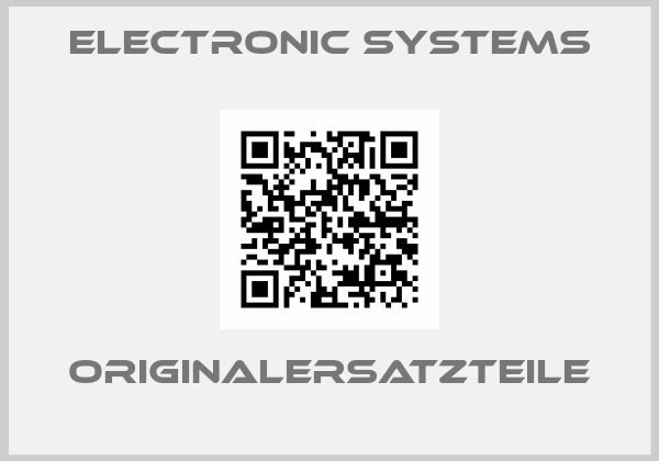 ELECTRONIC SYSTEMS