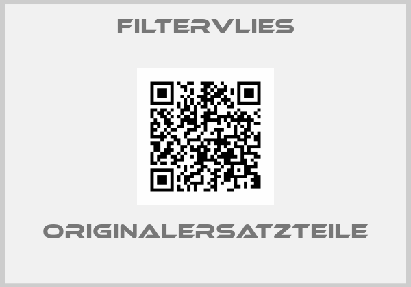 Filtervlies