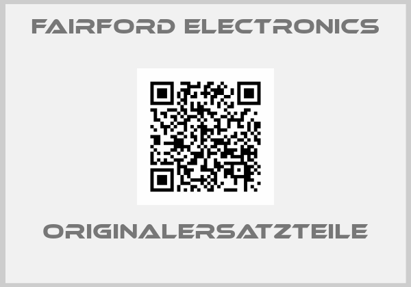 FAIRFORD ELECTRONICS