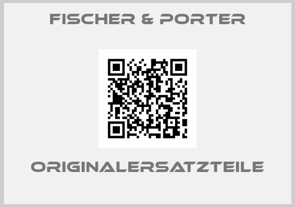 FISCHER & PORTER