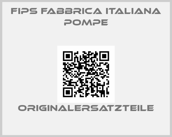 Fips Fabbrica Italiana Pompe